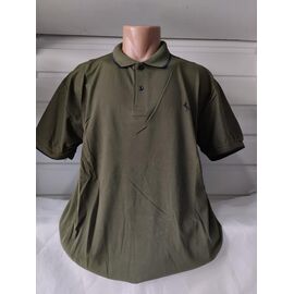 Фотография Футболка мужская 1682 khaki р.4XL-8XL "RING" недорого оптом от прямого поставщика