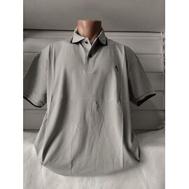 Фотография Футболка мужская 1683 grey р.4XL-8XL "RING" недорого оптом от прямого поставщика