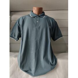 Фотография Футболка мужская 1685 green р.4XL-8XL "RING" недорого оптом от прямого поставщика