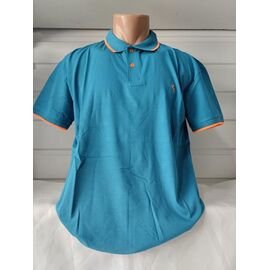 Фотография Футболка мужская 1687 l.blue р.4XL-8XL "RING" недорого оптом от прямого поставщика