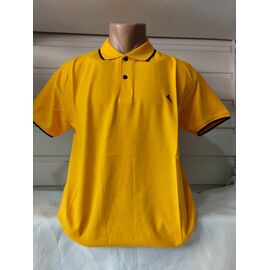 Фотография Футболка мужская 1690 yellow р.4XL-8XL "RING" недорого оптом от прямого поставщика