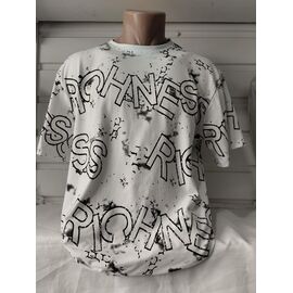 Фотография Футболка мужская 1694 white р.2XL-6XL "RING" недорого оптом от прямого поставщика