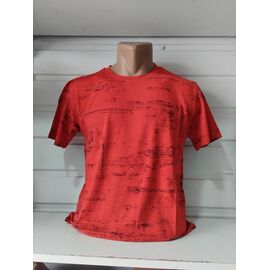 Футболка чоловіча 1709 red р.S-2XL "RING" недорого оптом від прямого постачальника