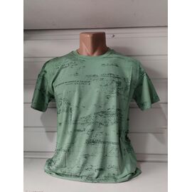 Футболка чоловіча 1710 green р.S-2XL "RING" недорого оптом від прямого постачальника