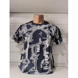 Футболка чоловіча 1712 navy р.S-2XL "RING" недорого оптом від прямого постачальника