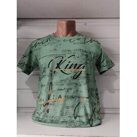 Футболка чоловіча 1719 green р.S-2XL "RING" недорого оптом від прямого постачальника