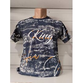 Футболка чоловіча 1721 navy р.S-2XL "RING" недорого оптом від прямого постачальника