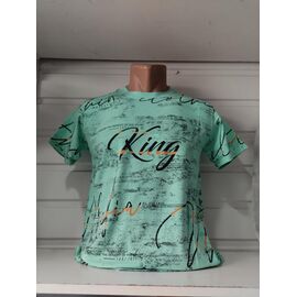 Футболка чоловіча 1722 mint р.S-2XL "RING" недорого оптом від прямого постачальника