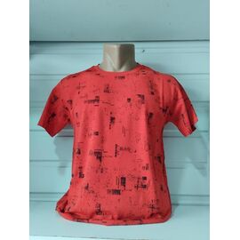 Футболка чоловіча 1726 red р.S-2XL "RING" недорого оптом від прямого постачальника