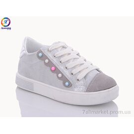 Фотография Кроссовки детские модные Весна/осень Ж21 (12 пар р.24-30) "Леопард" недорого оптом от прямого поставщика