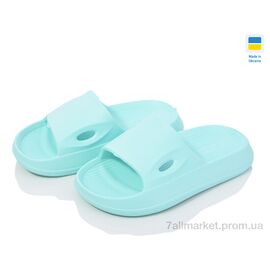 Фотография Шлепки детские летние Лето DS ППЖ06 м'ята (8 пар р.28-35) "Vladimir" недорого оптом от прямого поставщика