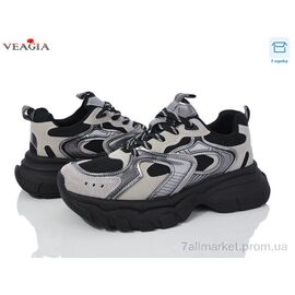 Кросівки жіночі модні Весна/осінь FD42-2 (6 пар р.36-40) "Veagia-ADA" недорого оптом від прямого постачальника
