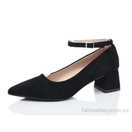 Туфлі жіночі стильні Весна/осінь QQ70-1 (8 пар р.36-40) "Alimama-Girnaive" недорого оптом від прямого постачальника