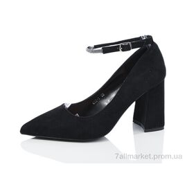 Туфлі жіночі стильні Весна/осінь QQ5-1 (8 пар р.36-40) "Alimama-Girnaive" недорого оптом від прямого постачальника