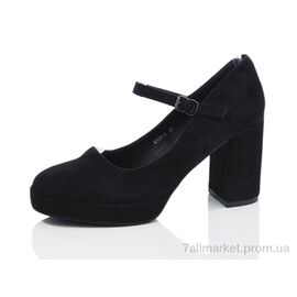 Туфлі жіночі стильні Весна/осінь QQ27-1 (6 пар р.36-40) "Alimama-Girnaive" недорого оптом від прямого постачальника