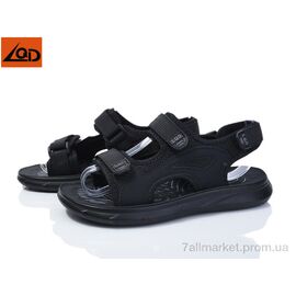 Фотография Сандалии детские летние Лето B035 (8 пар р.36-41) "LQD" недорого оптом от прямого поставщика