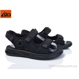Фотография Сандалии детские летние Лето B036 (8 пар р.36-41) "LQD" недорого оптом от прямого поставщика