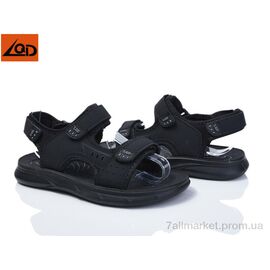 Фотография Сандалии детские летние Лето B037 (8 пар р.36-41) "LQD" недорого оптом от прямого поставщика