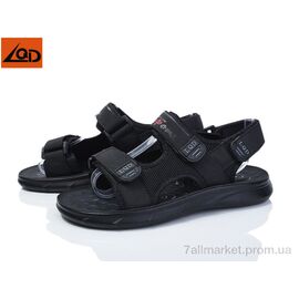 Фотография Сандалии детские летние Лето B038 (8 пар р.36-41) "LQD" недорого оптом от прямого поставщика