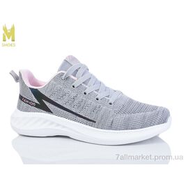 Кросівки жіночі модні Весна/осінь B306-2 (8 пар р.36-41) "M.Shoes" недорого оптом від прямого постачальника