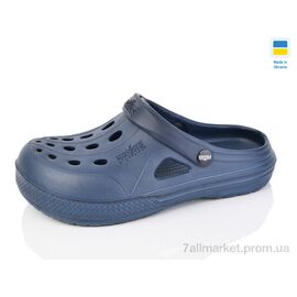 Фотография Кроксы женские летние Лето Крокс Ж т.синій (8 пар р.36-41) "SANLIN 2" недорого оптом от прямого поставщика