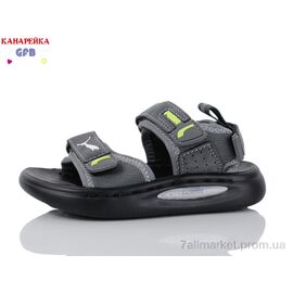 Фотография Сандалии детские летние Лето Z6501-3 (10 пар р.21-25) "GFB-Канарейка" недорого оптом от прямого поставщика