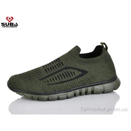 Фотография Кроссовки мужские модные Лето A0658З-09 піна (8 пар р.41-46) "SUBA" недорого оптом от прямого поставщика