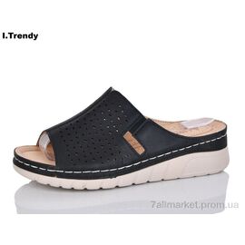 Фотография Шлепки женские облегченные Лето G95-8 (8 пар р.37-42) "Trendy" недорого оптом от прямого поставщика