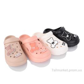 Фотография Кроксы женские летние Лето 8892 mix (12) (12 пар р.36-41) "Lion-Lu" недорого оптом от прямого поставщика