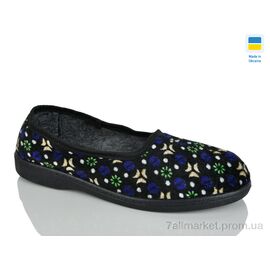 Тапки жіночі для будинку Весна/осінь Кредо мікс ч1 (7 пар р.36-42) "Крок" недорого оптом від прямого постачальника