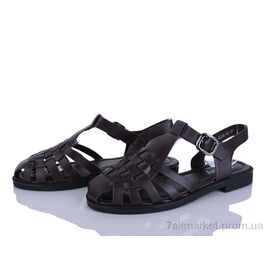 Босоніжки жіночі літні Літо 2236-91 (8 пар р.36-41) "Бабочка-Mengfuna-AESD" недорого оптом від прямого постачальника