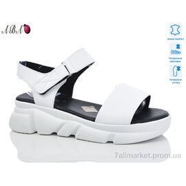 Босоніжки жіночі літні Літо G15ABA-3 (8 пар р.36-41) "Aba" недорого оптом від прямого постачальника