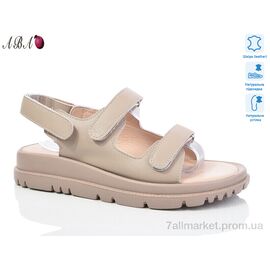 Босоніжки жіночі літні Літо G36ABA-2 (8 пар р.36-41) "Aba" недорого оптом від прямого постачальника