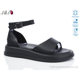 Босоніжки жіночі літні Літо G09ABA-1 (8 пар р.36-41) "Aba" недорого оптом від прямого постачальника