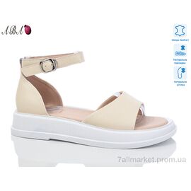 Босоніжки жіночі літні Літо G09ABA-4 (8 пар р.36-41) "Aba" недорого оптом від прямого постачальника