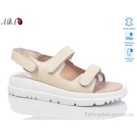 Босоніжки жіночі літні Літо G36ABA-4 (8 пар р.36-41) "Aba" недорого оптом від прямого постачальника