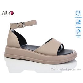 Босоніжки жіночі літні Літо G09ABA-2 (8 пар р.36-41) "Aba" недорого оптом від прямого постачальника