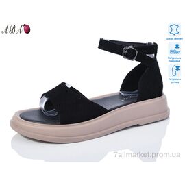 Босоніжки жіночі літні Літо G09ABA-6 (8 пар р.36-41) "Aba" недорого оптом від прямого постачальника