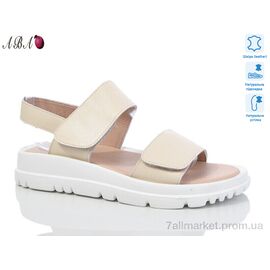 Босоніжки жіночі літні Літо G37ABA-4 (8 пар р.36-41) "Aba" недорого оптом від прямого постачальника