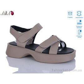 Босоніжки жіночі літні Літо G177ABA-2 (8 пар р.36-41) "Aba" недорого оптом від прямого постачальника