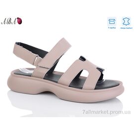 Босоніжки жіночі літні Літо G198ABA-2 (8 пар р.36-41) "Aba" недорого оптом від прямого постачальника