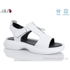 Босоніжки жіночі літні Літо G199ABA-3 (8 пар р.36-41) "Aba" недорого оптом від прямого постачальника