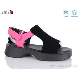 Босоніжки жіночі літні Літо G173ABA-6 (8 пар р.36-41) "Aba" недорого оптом від прямого постачальника