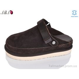 Фотография Шлепки женские облегченные Лето W75ABA-2 (8 пар р.36-40) "Aba" недорого оптом от прямого поставщика