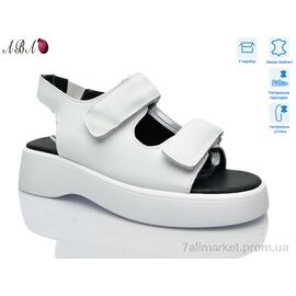 Босоніжки жіночі літні Літо G185ABA-3 (8 пар р.36-41) "Aba" недорого оптом від прямого постачальника