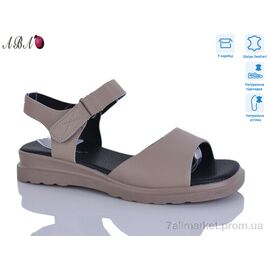 Босоніжки жіночі літні Літо G162ABA-2 (8 пар р.36-41) "Aba" недорого оптом від прямого постачальника