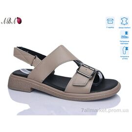Босоніжки жіночі літні Літо G061ABA-2 (8 пар р.36-41) "Aba" недорого оптом від прямого постачальника