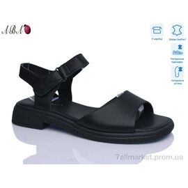 Босоніжки жіночі літні Літо G067ABA-1 (8 пар р.36-41) "Aba" недорого оптом від прямого постачальника