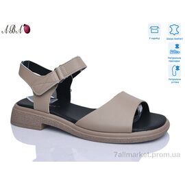 Босоніжки жіночі літні Літо G067ABA-2 (8 пар р.36-41) "Aba" недорого оптом від прямого постачальника