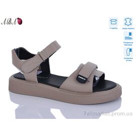 Босоніжки жіночі літні Літо G295ABA-2 (8 пар р.36-41) "Aba" недорого оптом від прямого постачальника